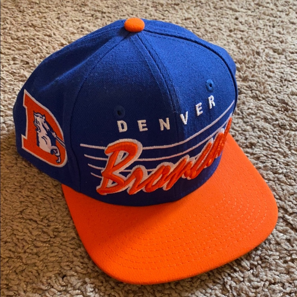 Denver Broncos New Era 9Fifty Snapback Hat